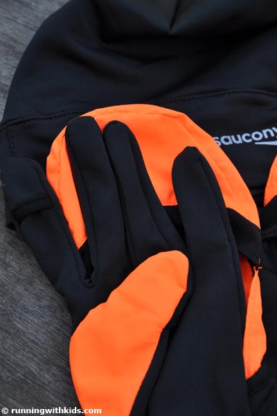 saucony ulti mitt running gloves review